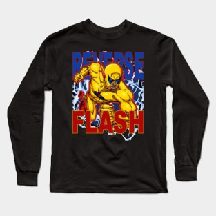 The Flash 'Reverse Flash' Desing Long Sleeve T-Shirt